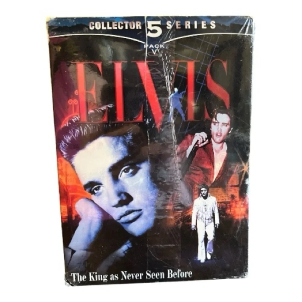 🆕Elvis GoodTimes Home Video VHS Collection 5 Pack Series